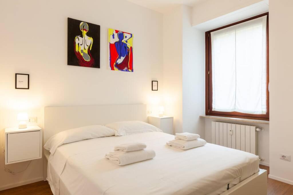 Lazzi - A.C. - Wi-Fi - Flexyrent Apartment Mailand Exterior foto